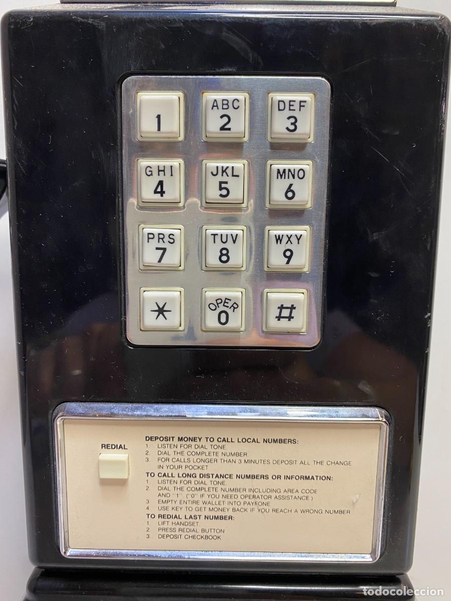 Antig&uuml;edades: TELEFONO ANTIGUO DECORATIVO - Foto 3