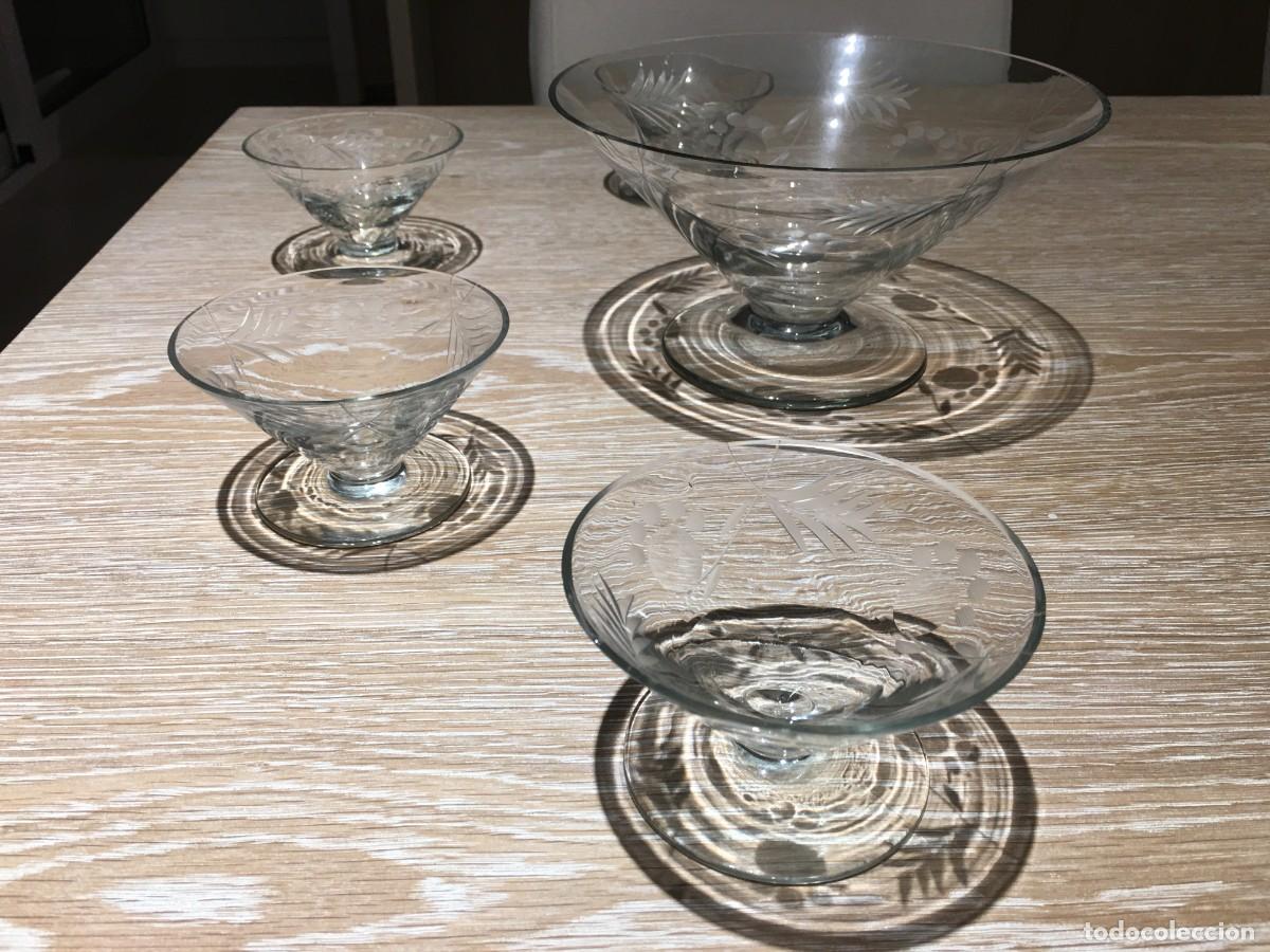 Antig&uuml;edades: JUEGO DE PONCHE ART D&Eacute;CO - Foto 3