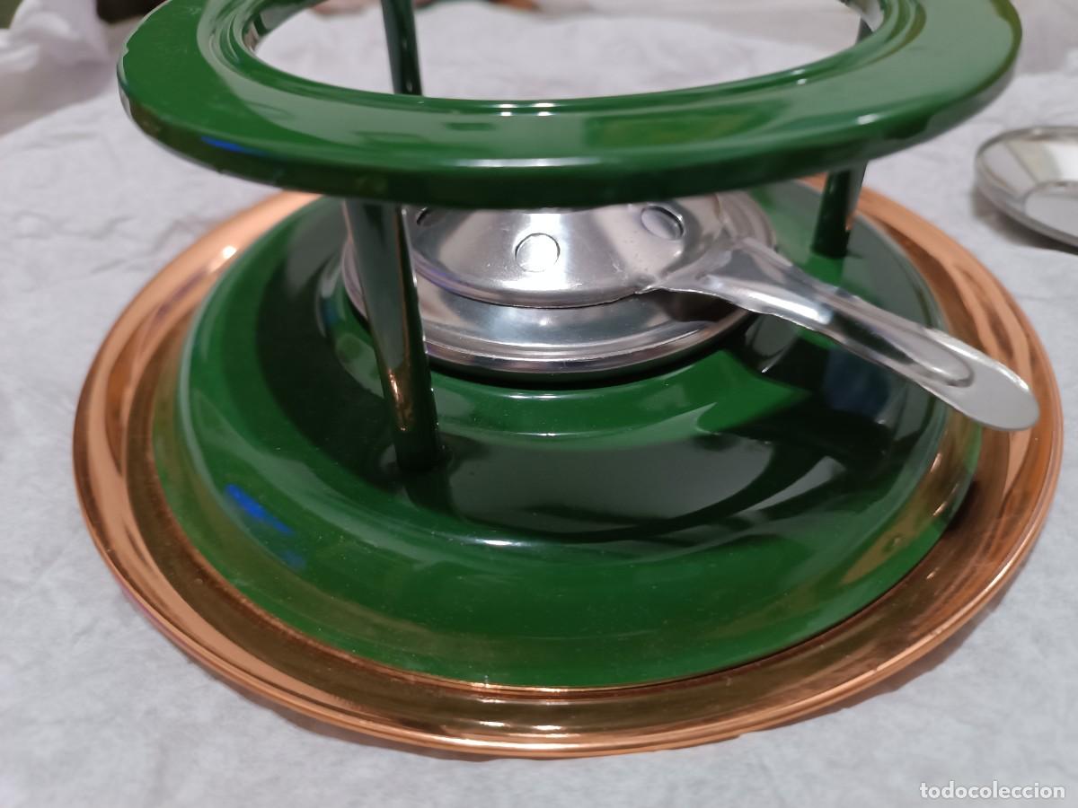 Antig&uuml;edades: Fondue de cobre..... - Foto 5