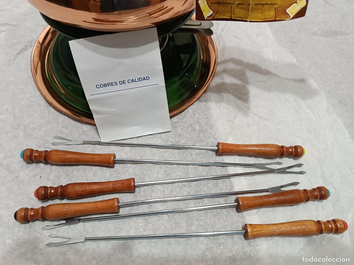 Antig&uuml;edades: Fondue de cobre..... - Foto 6