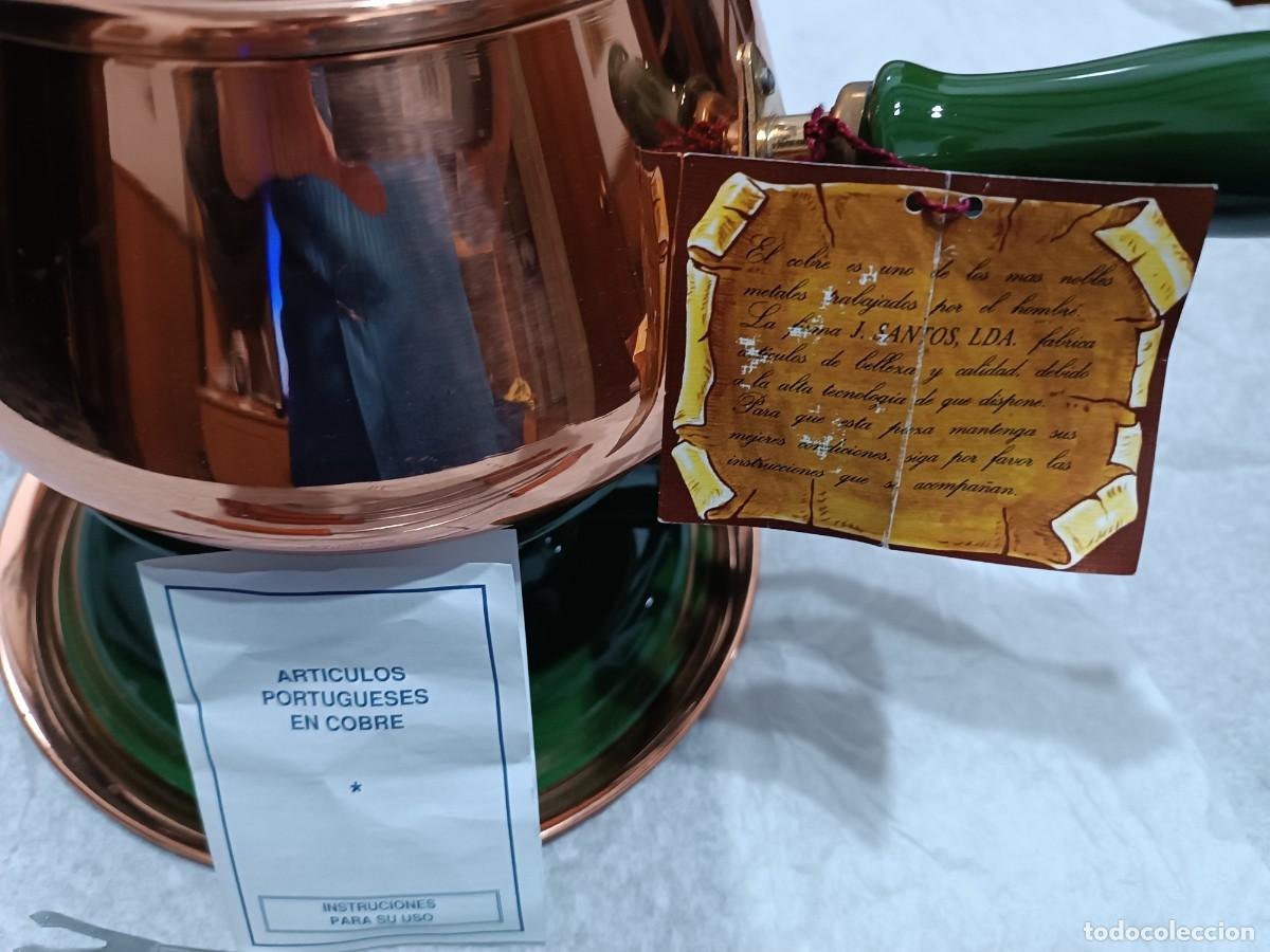 Antig&uuml;edades: Fondue de cobre..... - Foto 7