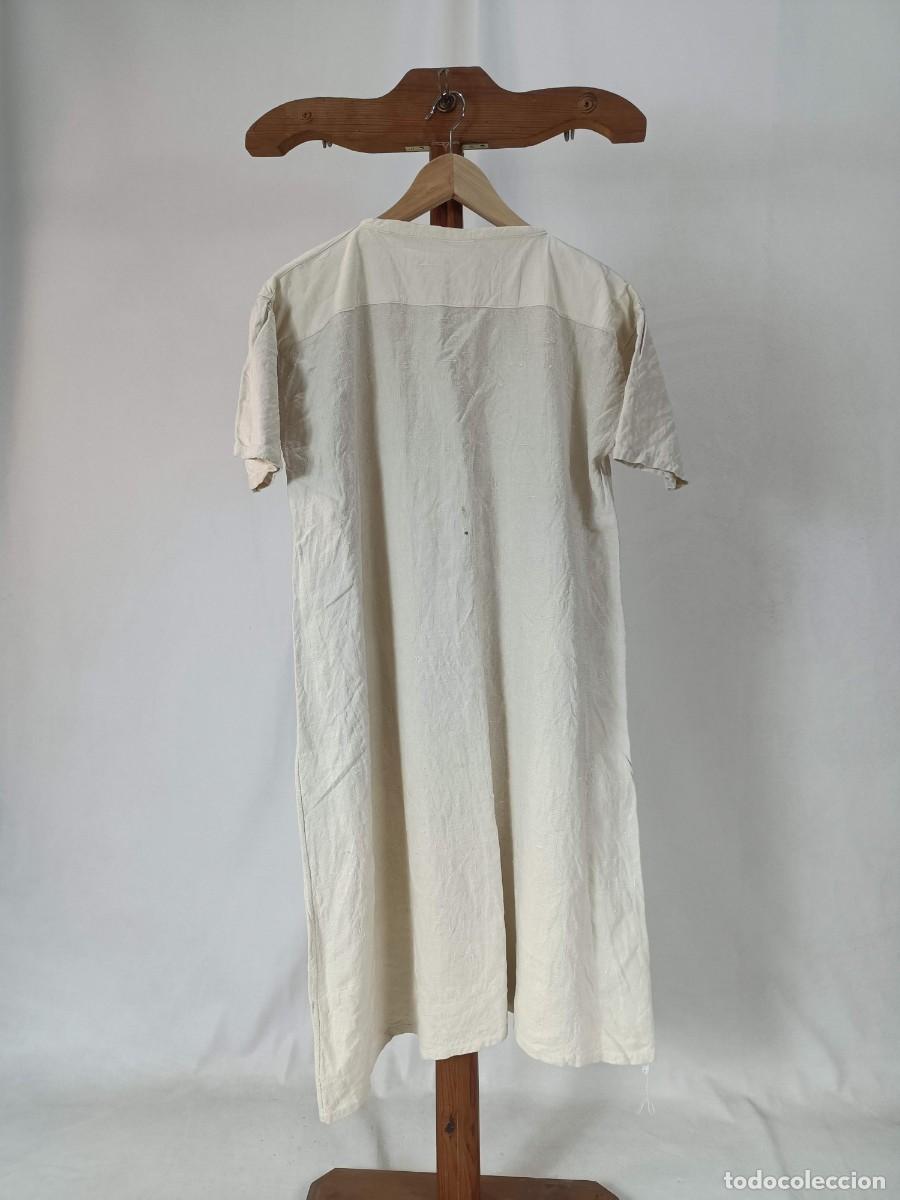 Antig&uuml;edades: Camisa de lienzo antigua - Foto 12