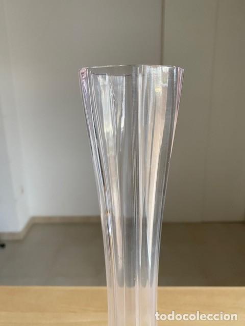 Antig&uuml;edades: JARRON VIOLETERO EN CRISTAL MURANO - Foto 2