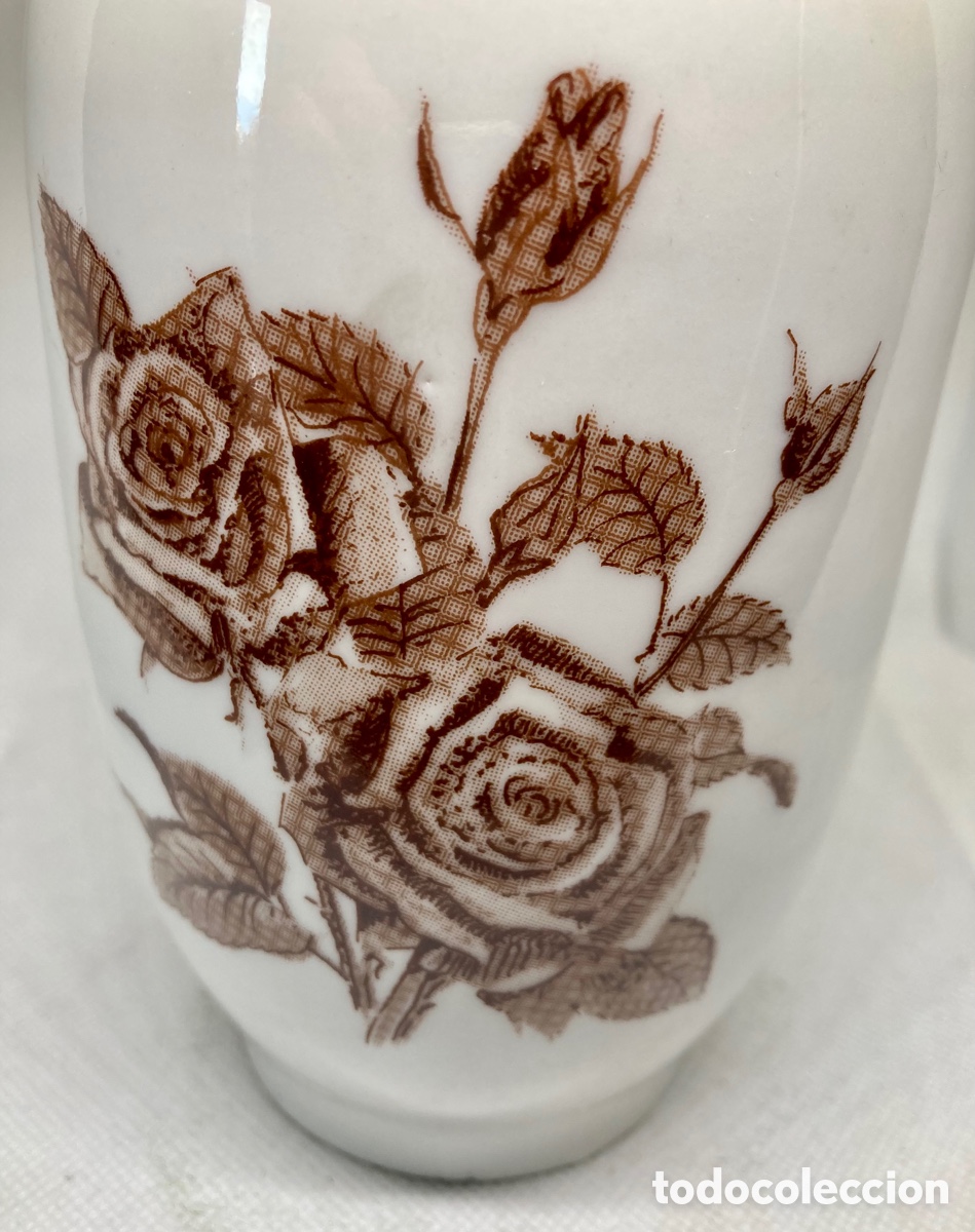 Antig&uuml;edades: JARR&Oacute;N DE PORCELANA VINTAGE - Foto 4
