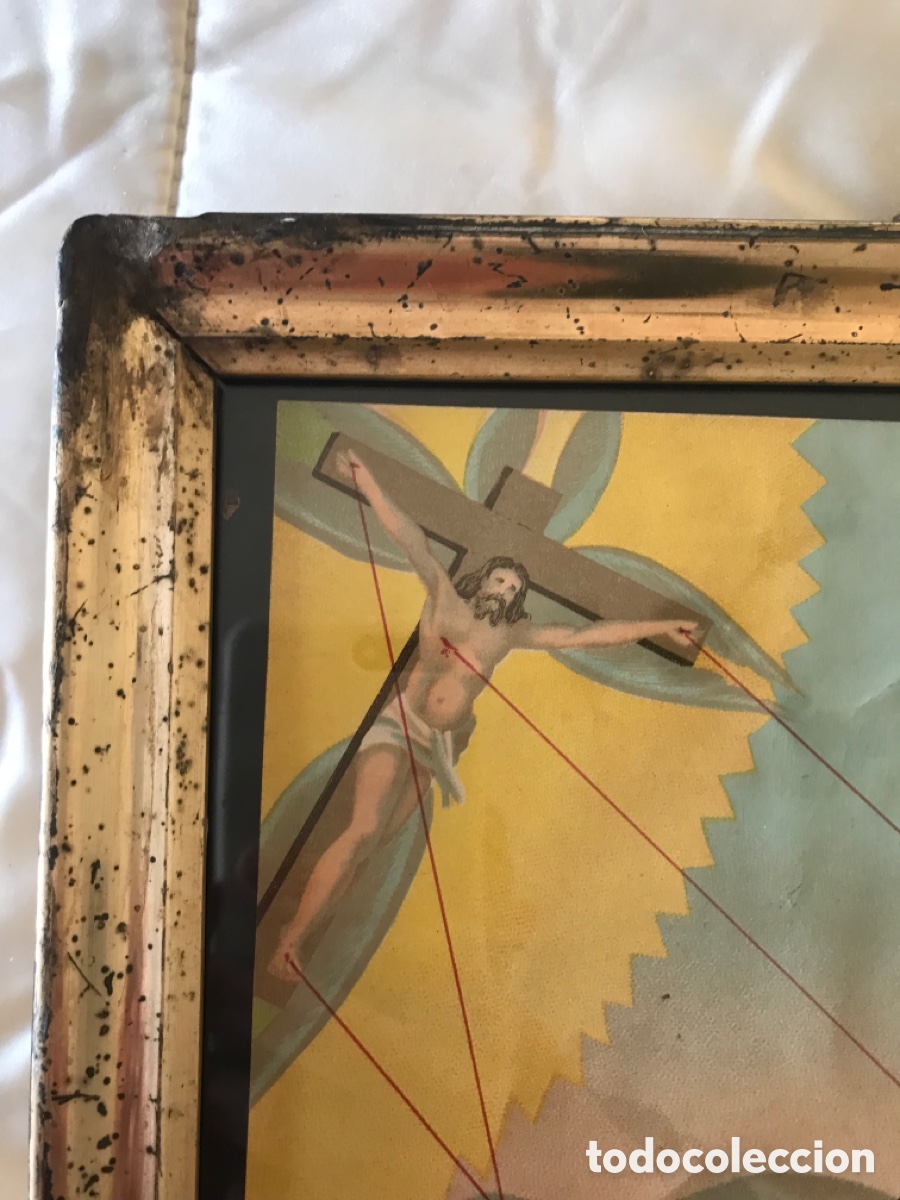 Antig&uuml;edades: Antiguo marco dorado - Foto 10