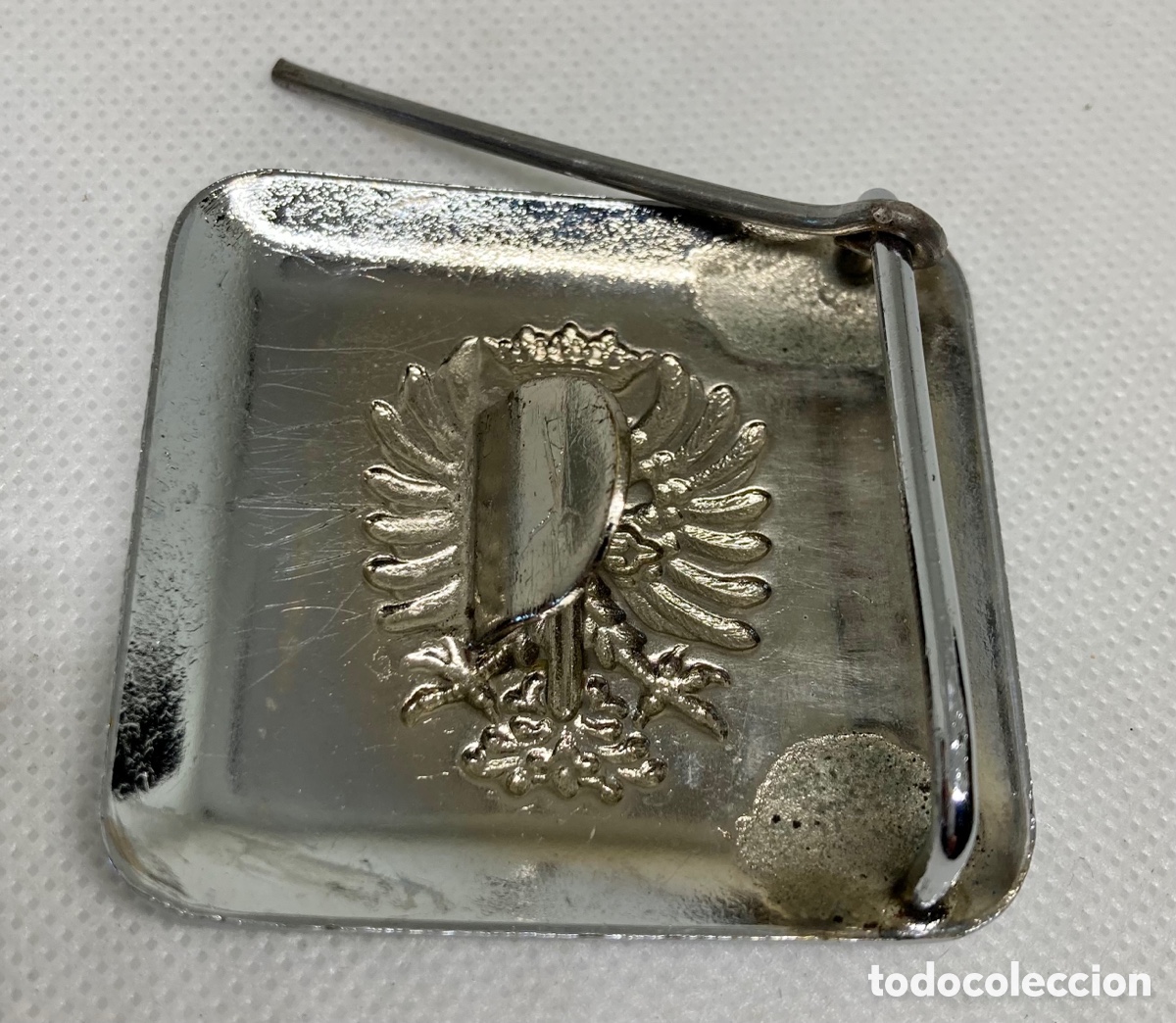 Antig&uuml;edades: HEBILLA DEL EJ&Eacute;RCITO ESPA&Ntilde;OL , - Foto 2