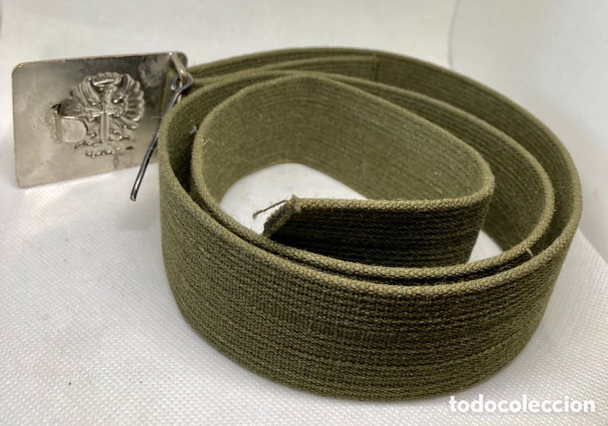 Antig&uuml;edades: CINTO DEL EJ&Eacute;RCITO ESPA&Ntilde;OL - Foto 4
