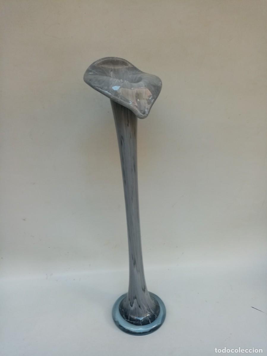 Antig&uuml;edades: jarron de cristal JOSEFINE MAKORA- - Foto 1