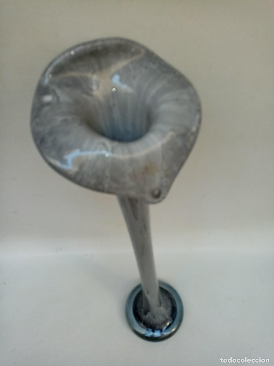 Antig&uuml;edades: jarron de cristal JOSEFINE MAKORA- - Foto 2