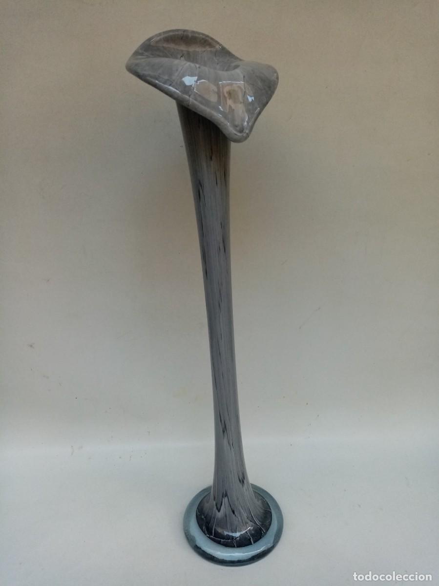 Antig&uuml;edades: jarron de cristal JOSEFINE MAKORA- - Foto 4