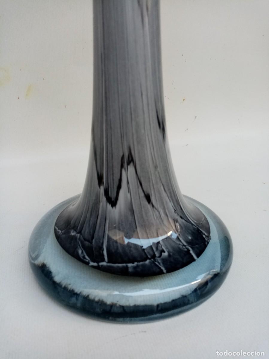 Antig&uuml;edades: jarron de cristal JOSEFINE MAKORA- - Foto 5