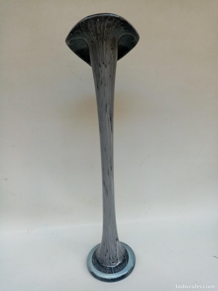 Antig&uuml;edades: jarron de cristal JOSEFINE MAKORA- - Foto 6
