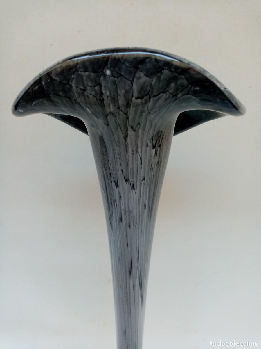 Antig&uuml;edades: jarron de cristal JOSEFINE MAKORA- - Foto 7