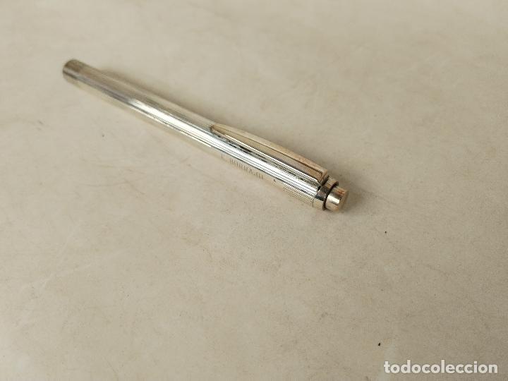 Antig&uuml;edades: linterna boligrafo de plata 925 - Foto 4