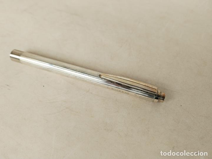 Antig&uuml;edades: linterna boligrafo de plata 925 - Foto 1