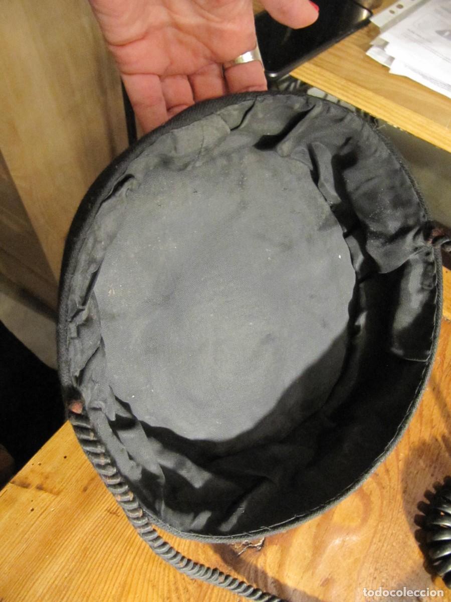 Antig&uuml;edades: MUY ANTIGUO GORRO DE BOTONES - Foto 4