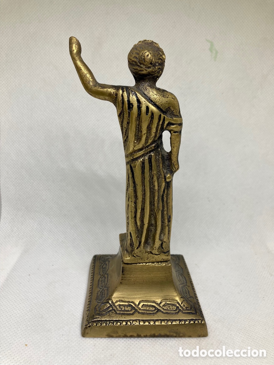 Antig&uuml;edades: FIGURA DE BRONCE ANTIGUA - Foto 3