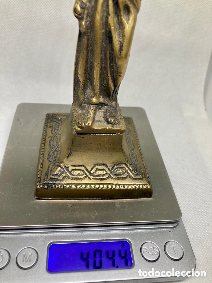 Antig&uuml;edades: FIGURA DE BRONCE ANTIGUA - Foto 6