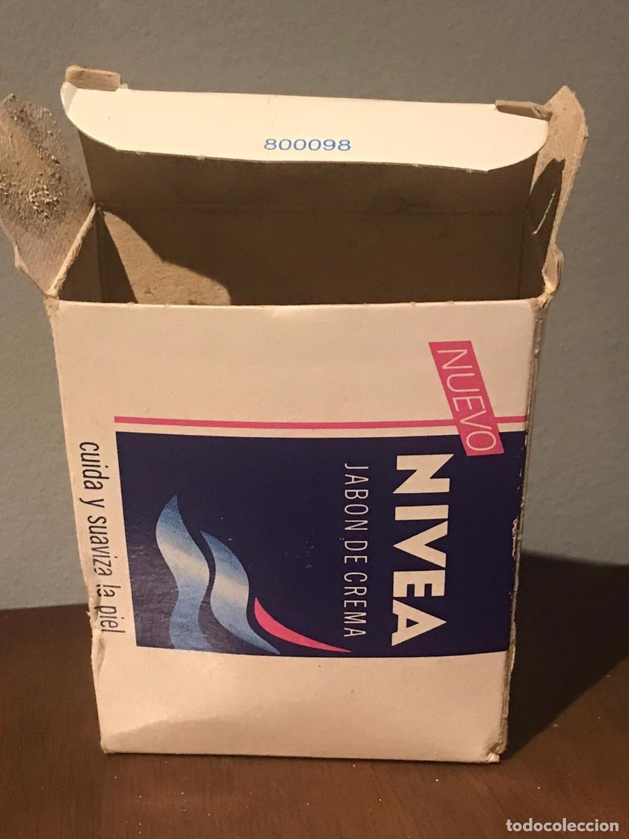 Antig&uuml;edades: NIVEA PASTILLA DE JAB&Oacute;N - Foto 4