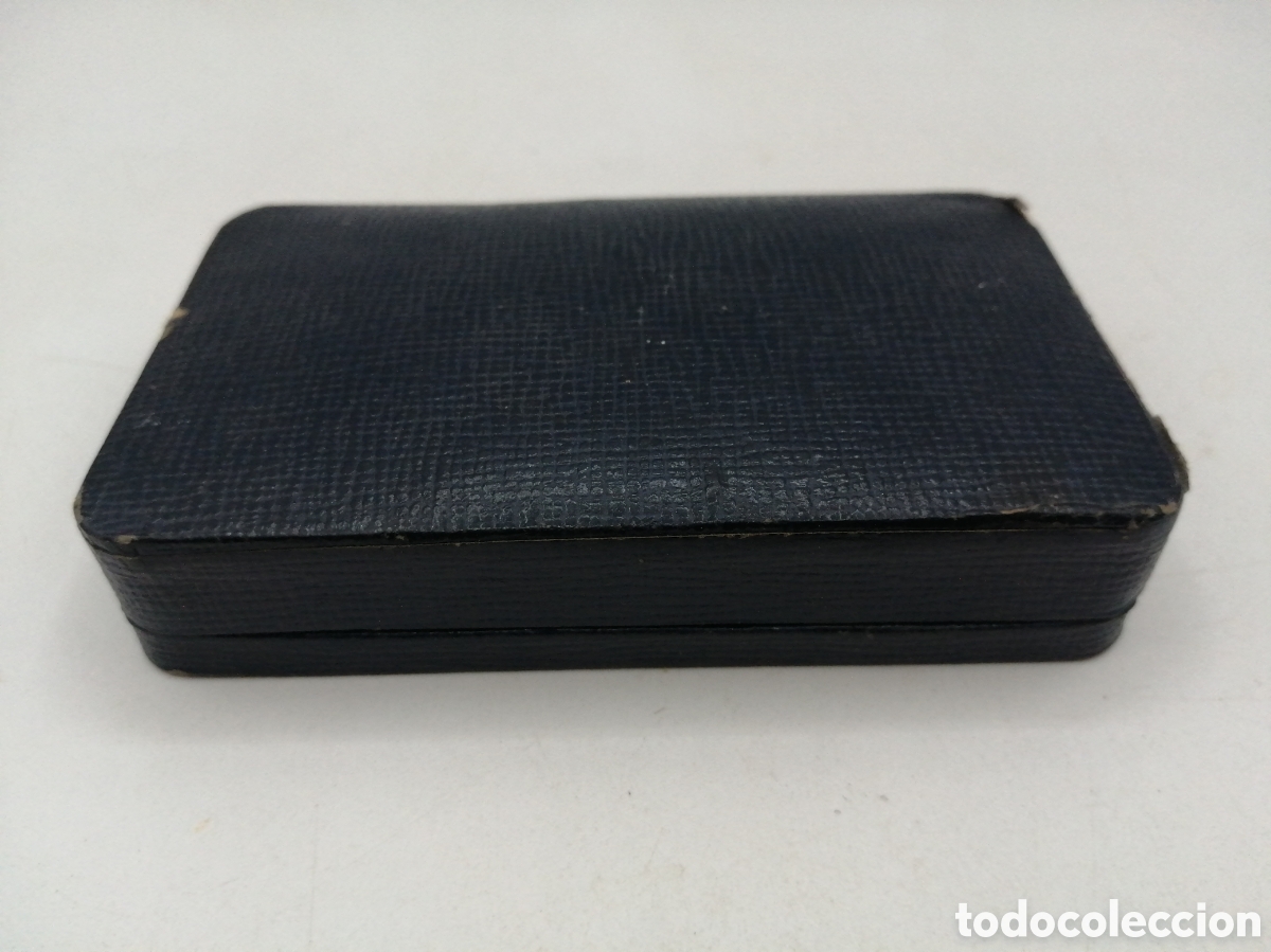 Antig&uuml;edades: Estuche con n&uacute;meros. Plata 830mls - Foto 4