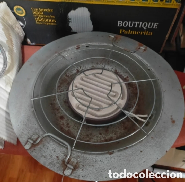 antiguo brasero eléctrico marca jata - Compra venta en todocoleccion