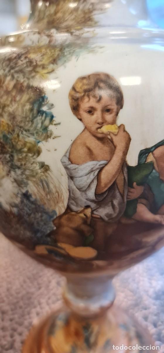 Antig&uuml;edades: Jarr&oacute;n &Aacute;nfora escenas de Murillo - Foto 2