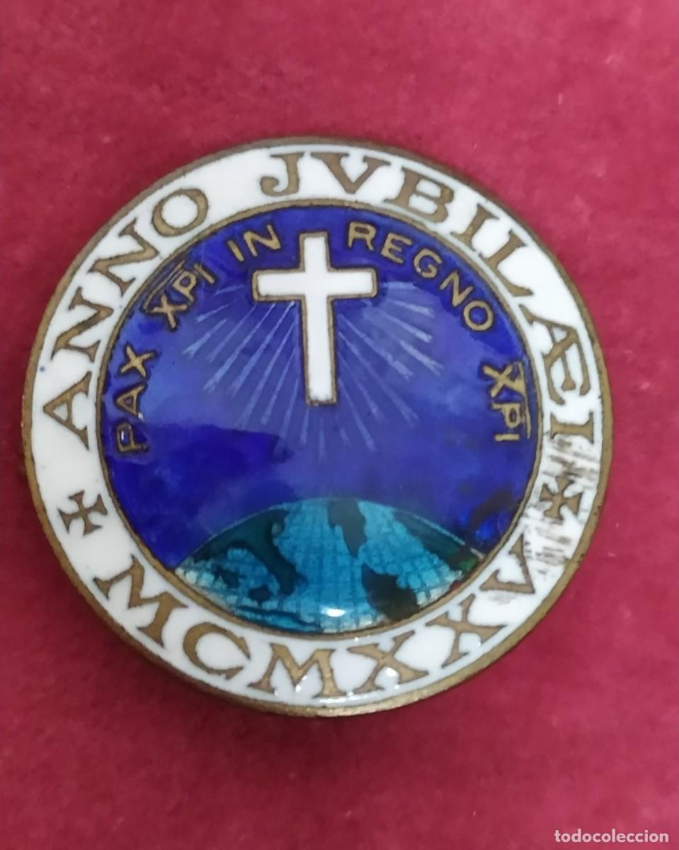 Antig&uuml;edades: BROCHE DEL A&Ntilde;O JUBILEO 1925 - Foto 1