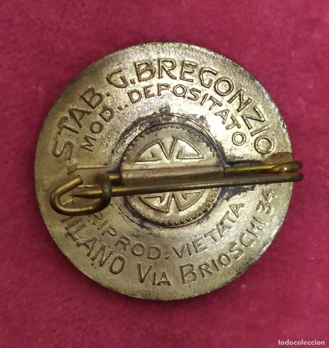 Antig&uuml;edades: BROCHE DEL A&Ntilde;O JUBILEO 1925 - Foto 2
