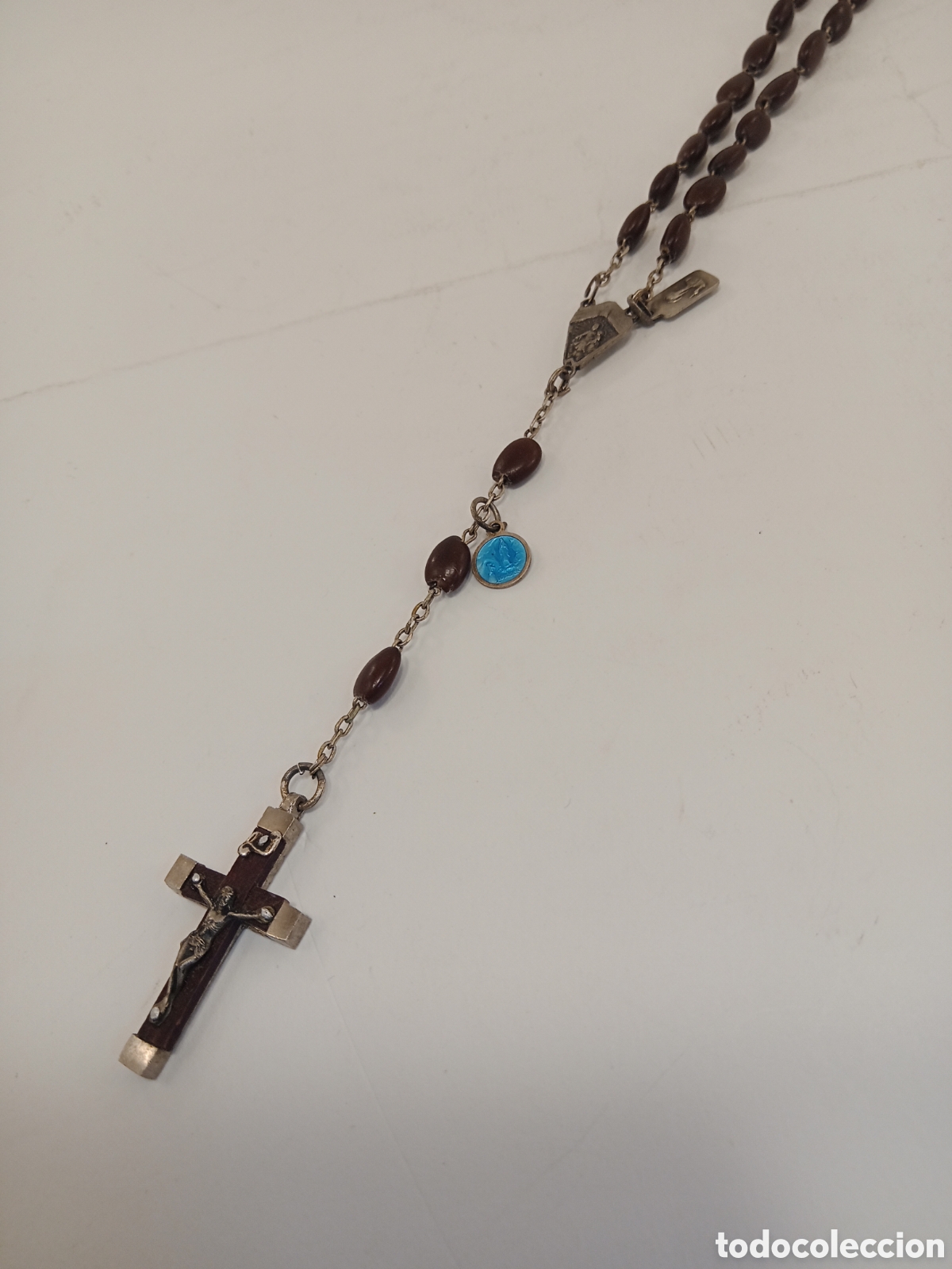 antiguo rosario religioso - Compra venta en todocoleccion