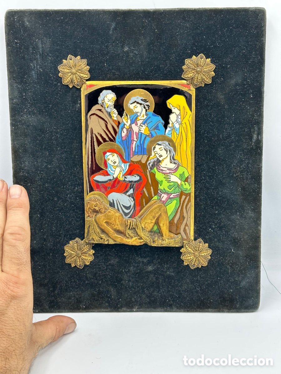 Antig&uuml;edades: Esmalte representando el Santo Sepulcro - Foto 2