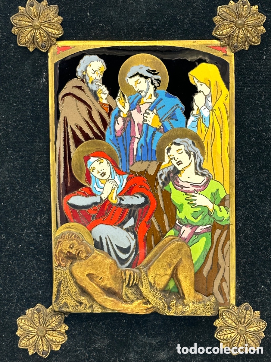 Antig&uuml;edades: Esmalte representando el Santo Sepulcro - Foto 3