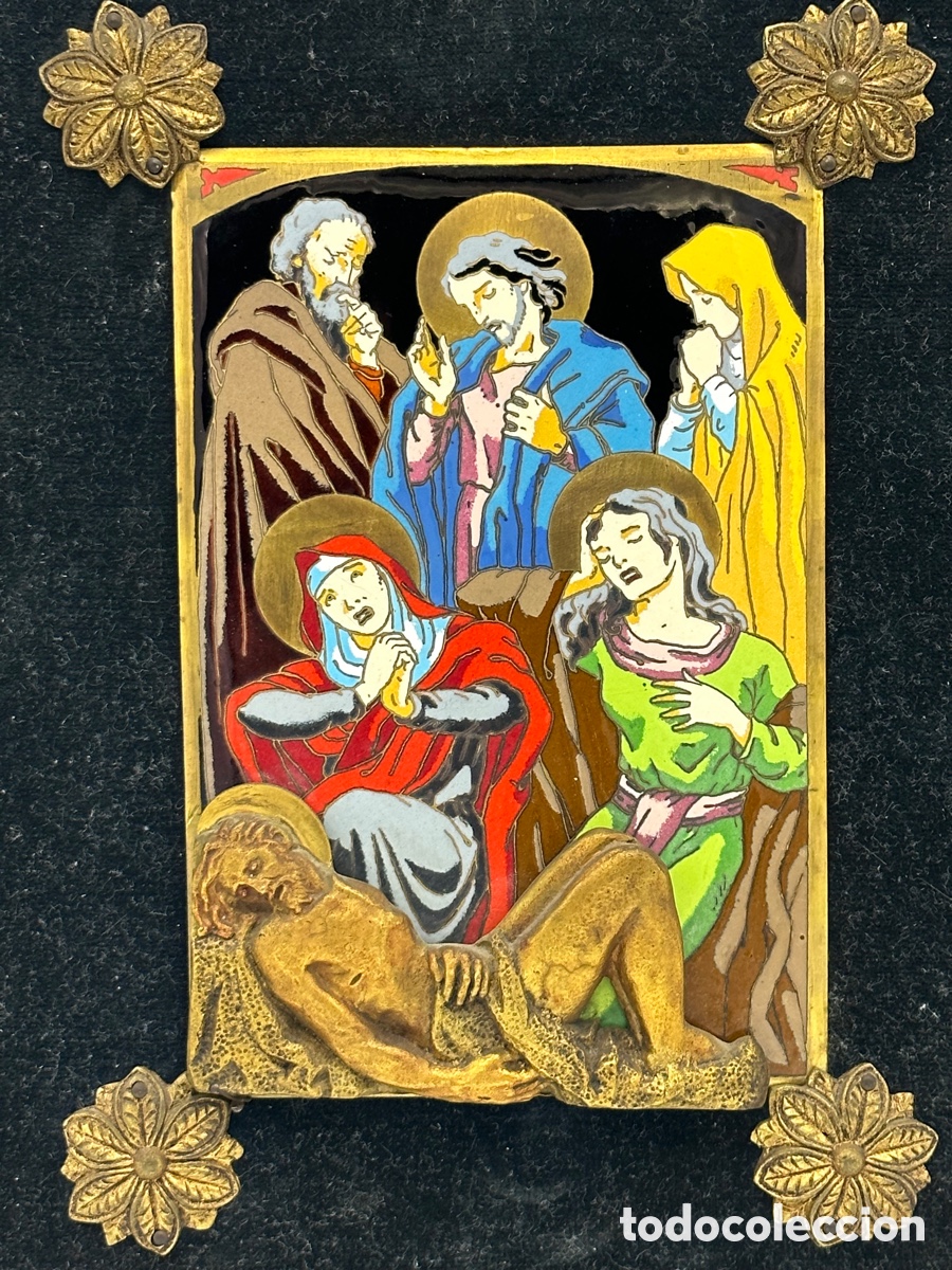 Antig&uuml;edades: Esmalte representando el Santo Sepulcro - Foto 4