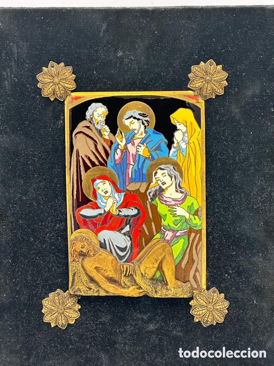 Antig&uuml;edades: Esmalte representando el Santo Sepulcro - Foto 6