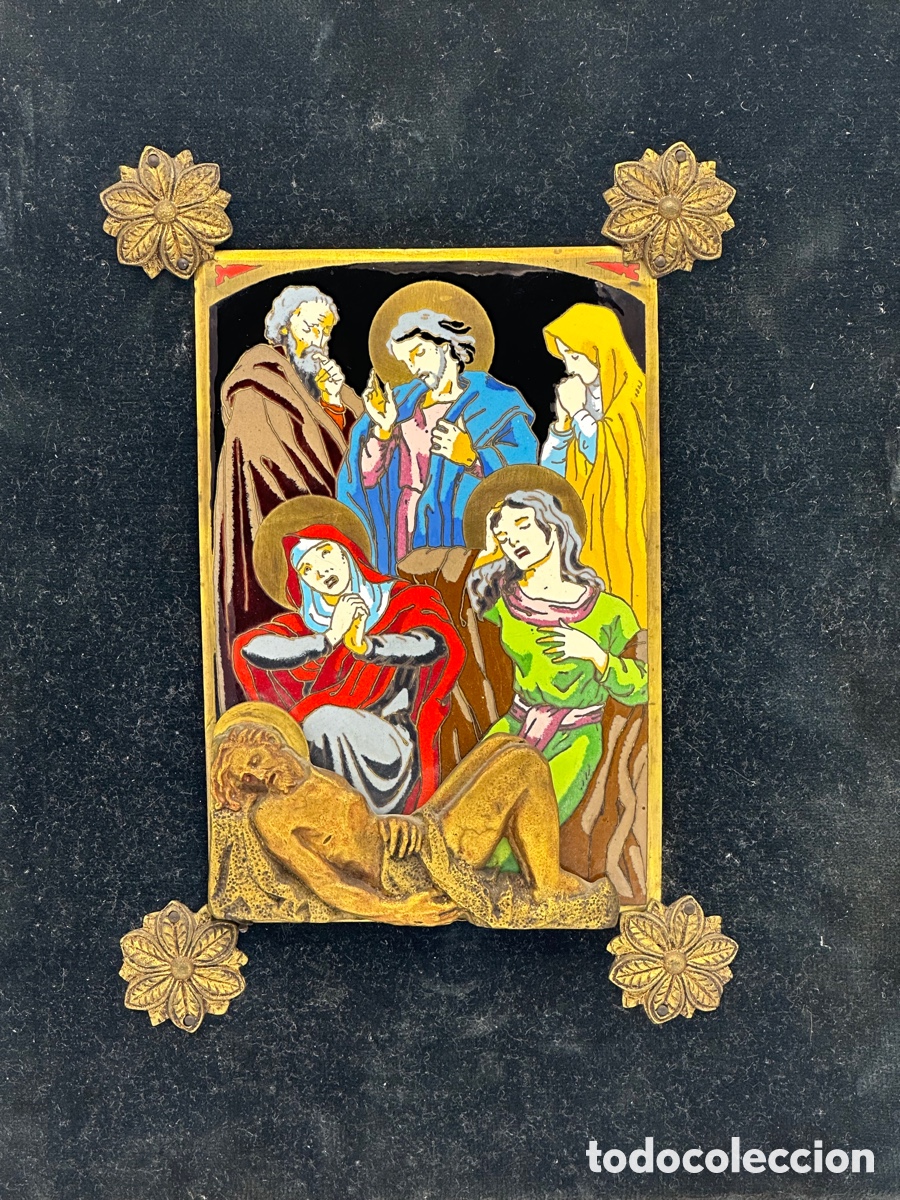 Antig&uuml;edades: Esmalte representando el Santo Sepulcro - Foto 1