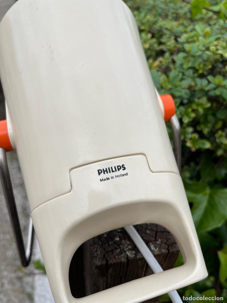 Antig&uuml;edades: Lampara Philips, roja - Foto 7