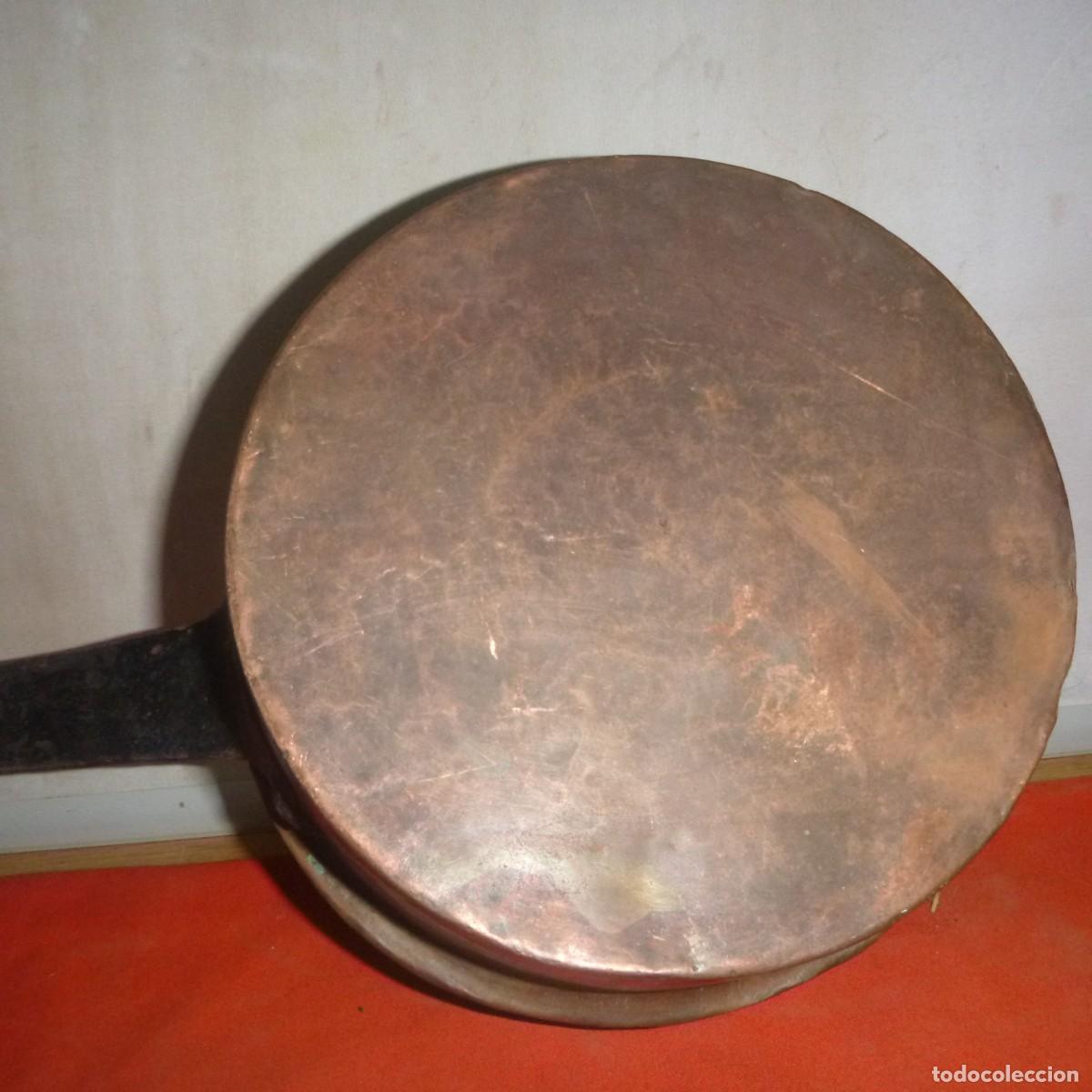 Antig&uuml;edades: ANTIGUO CALENTADOR DE CAMA - Foto 4