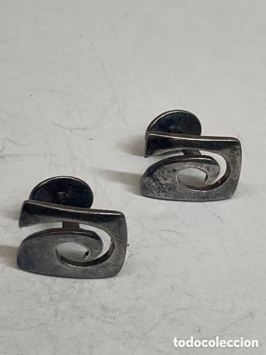 Antig&uuml;edades: Gemelos de plata /G7 - Foto 1