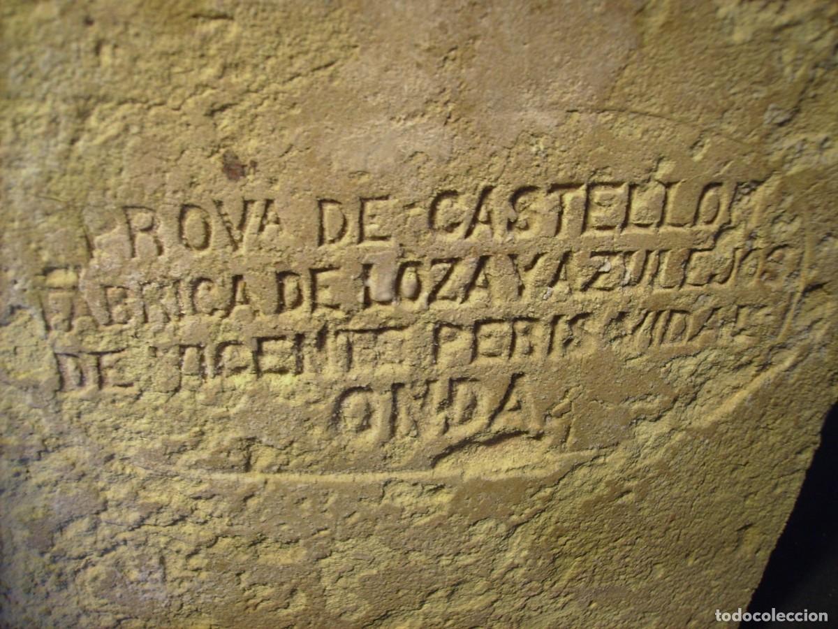 Antig&uuml;edades: CONJUNTO 4 AZULEJOS ANTIGUOS XIX - Foto 13