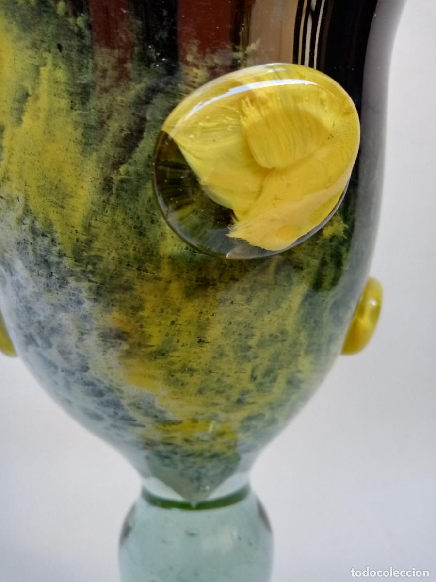 Antig&uuml;edades: copon -florero-jarron - Foto 3