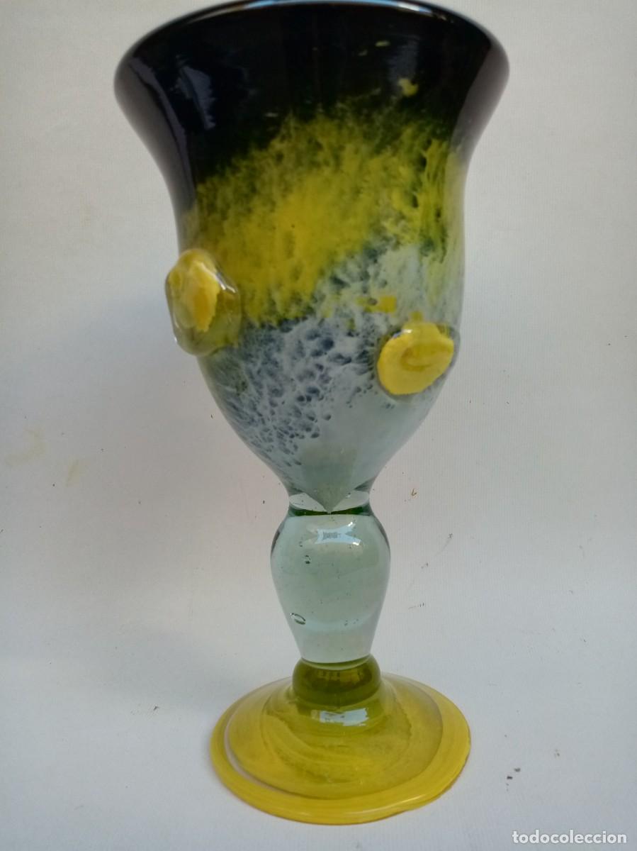 Antig&uuml;edades: copon -florero-jarron - Foto 9