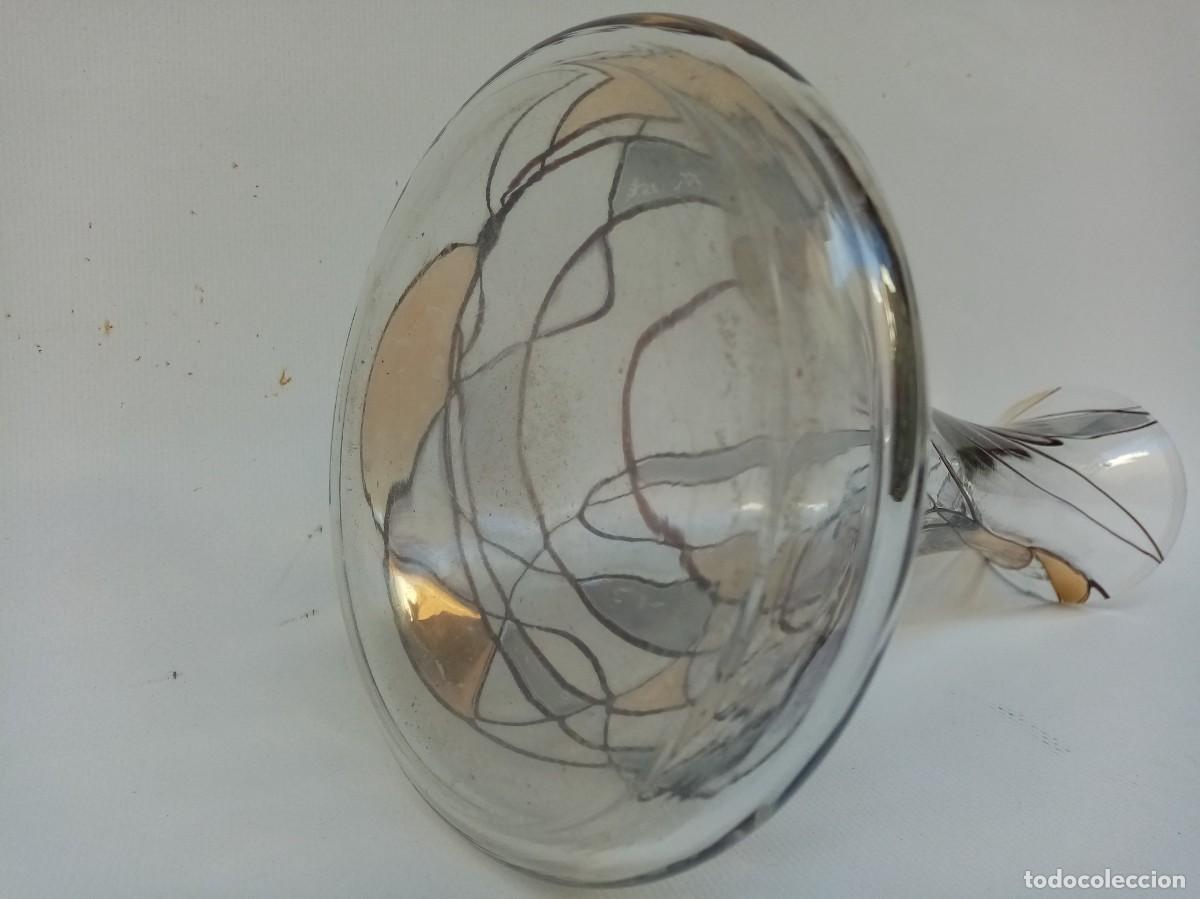 Antig&uuml;edades: jarron de cristal austriaco- - Foto 7