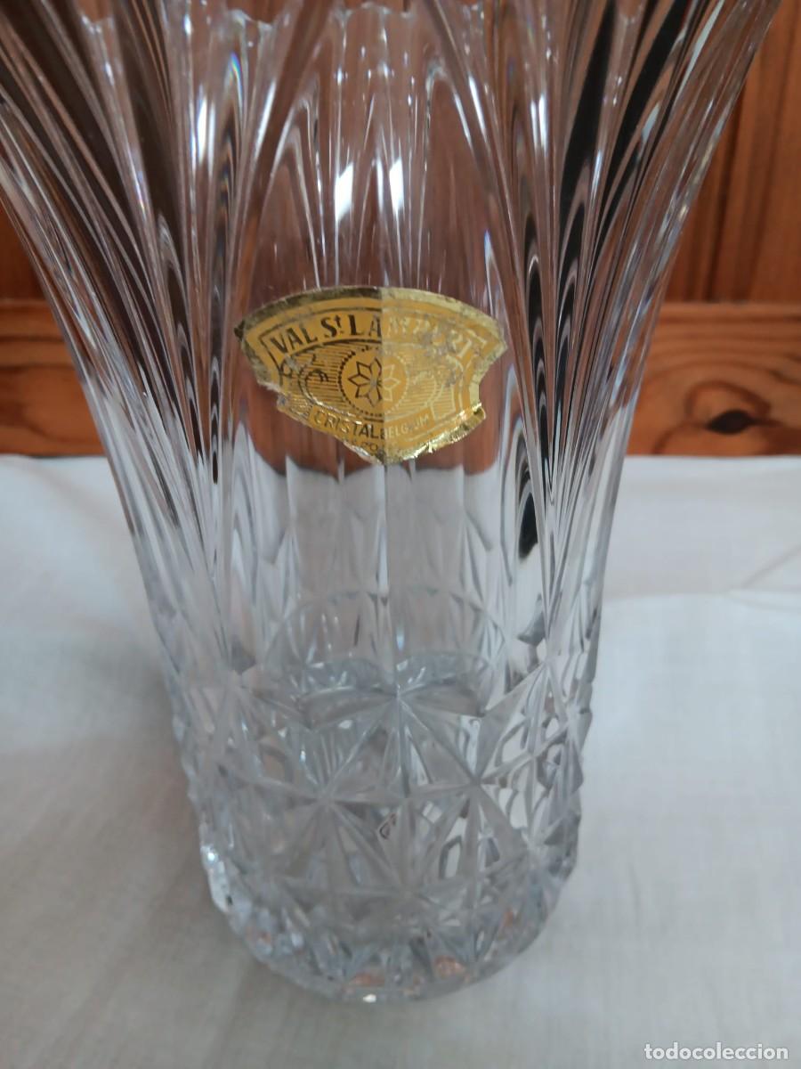 Antig&uuml;edades: Jarr&oacute;n cristal val st lambert - Foto 2