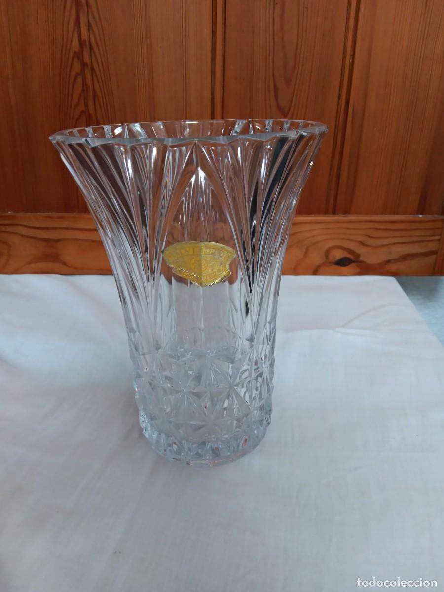 Antig&uuml;edades: Jarr&oacute;n cristal val st lambert - Foto 3