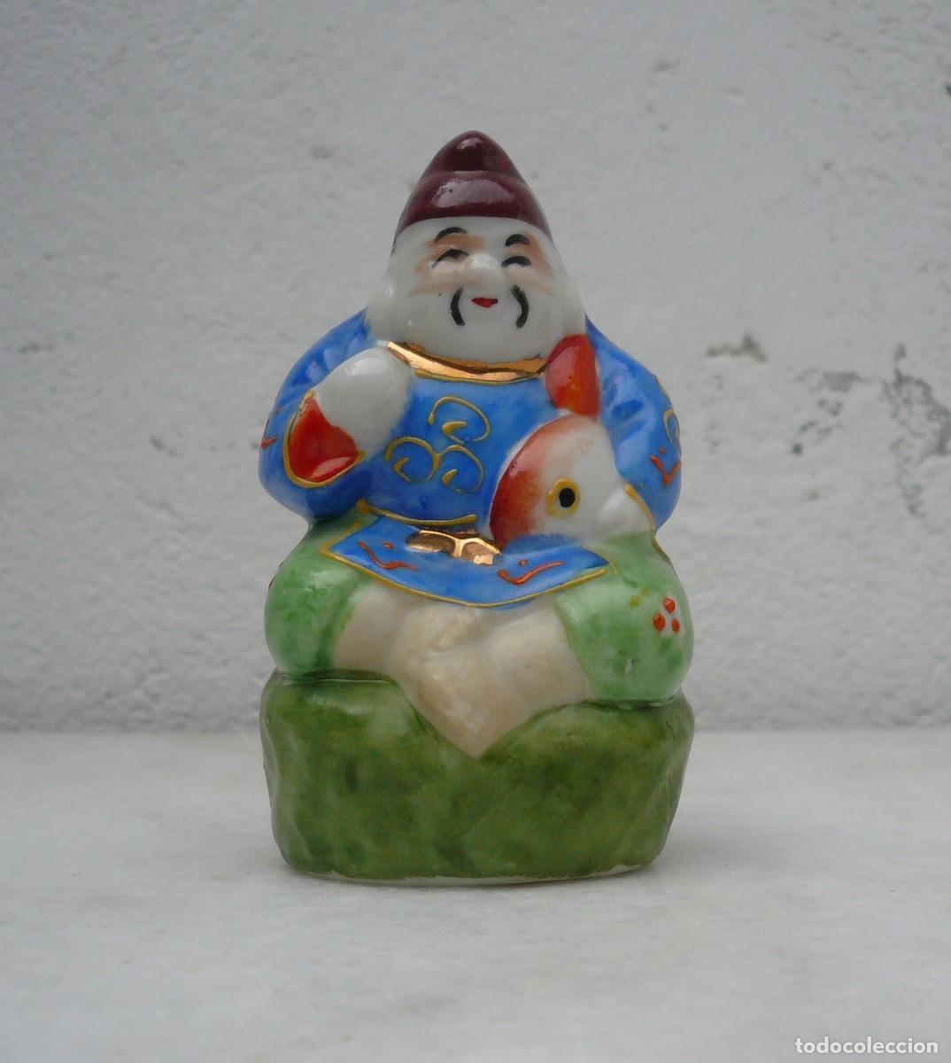 Antig&uuml;edades: SIETE DIOSES DE LA FORTUNA. CONJUNTO COMPLETO - Foto 9