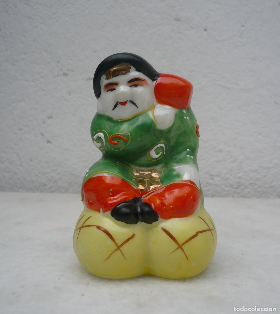 Antig&uuml;edades: SIETE DIOSES DE LA FORTUNA. CONJUNTO COMPLETO - Foto 12
