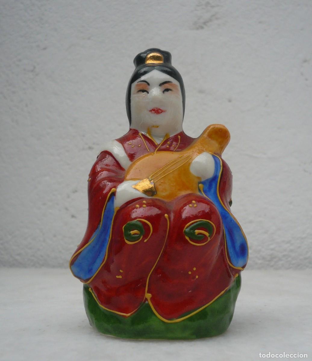 Antig&uuml;edades: SIETE DIOSES DE LA FORTUNA. CONJUNTO COMPLETO - Foto 15
