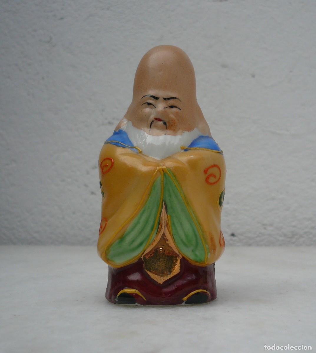 Antig&uuml;edades: SIETE DIOSES DE LA FORTUNA. CONJUNTO COMPLETO - Foto 21