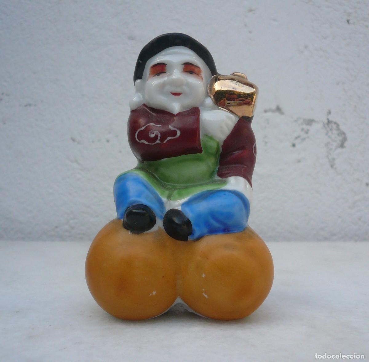 Antig&uuml;edades: SIETE DIOSES DE LA FORTUNA. CONJUNTO COMPLETO - Foto 9