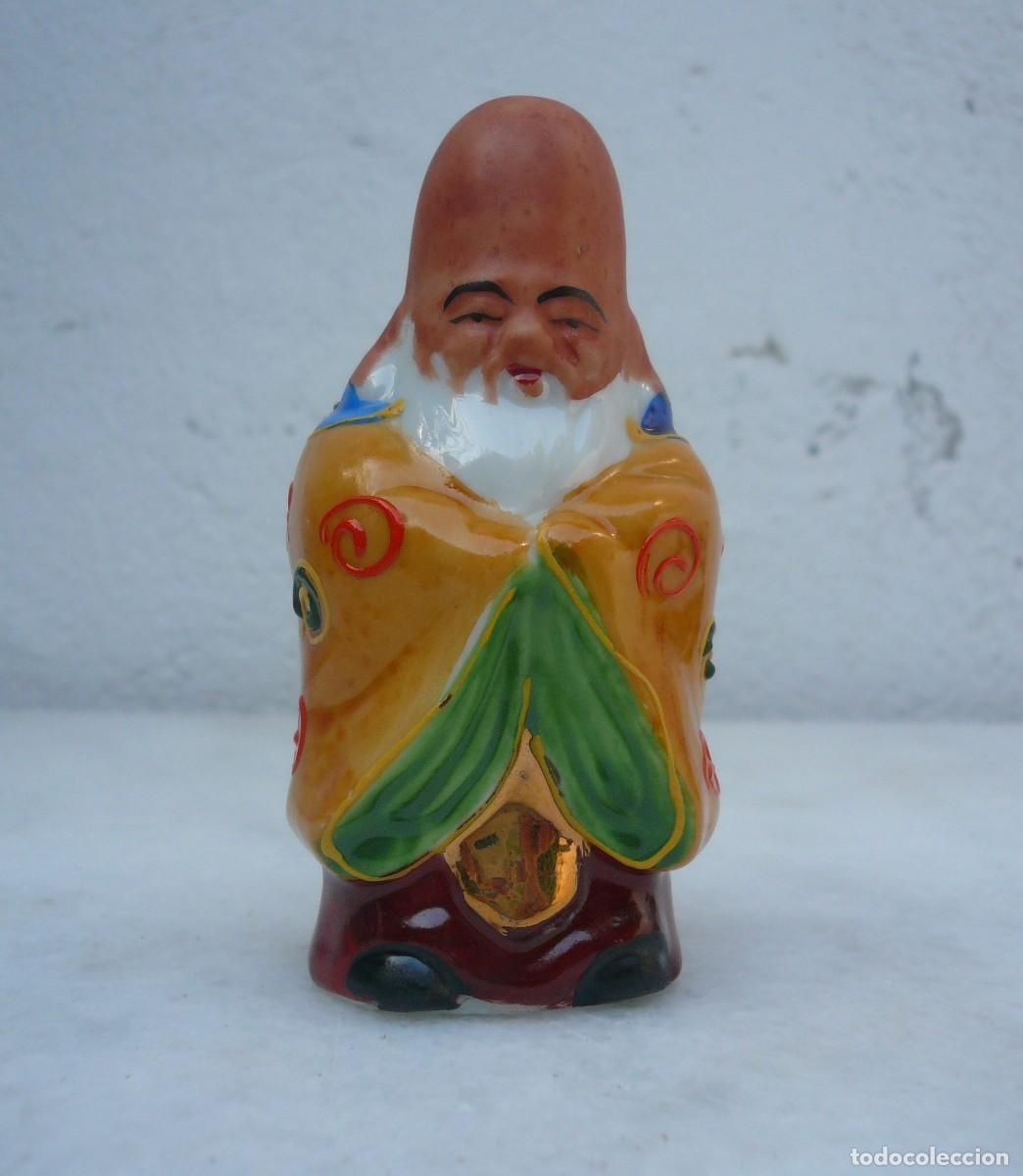 Antig&uuml;edades: SIETE DIOSES DE LA FORTUNA. CONJUNTO COMPLETO - Foto 18