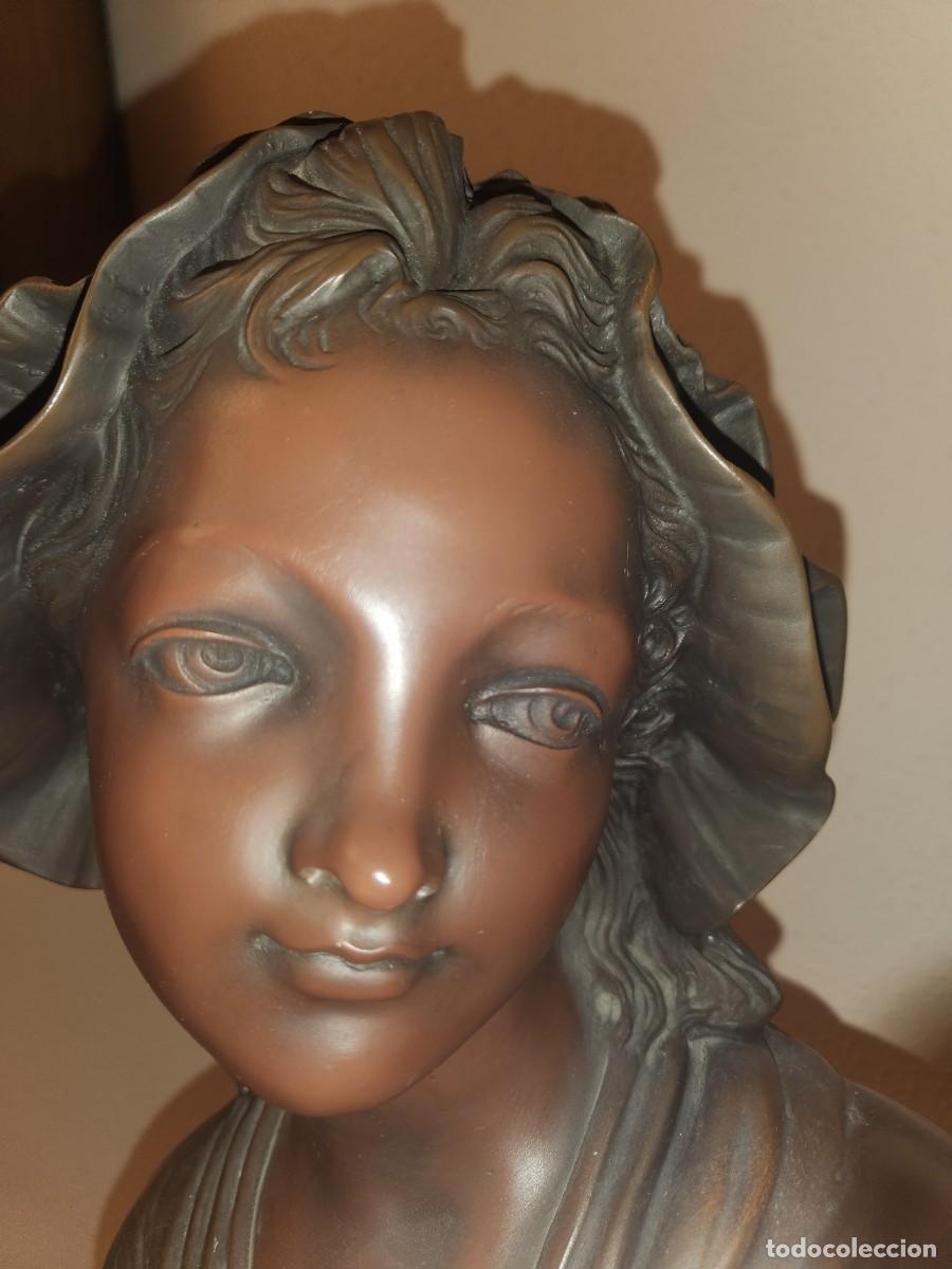 Antig&uuml;edades: Busto de mujer - Foto 2